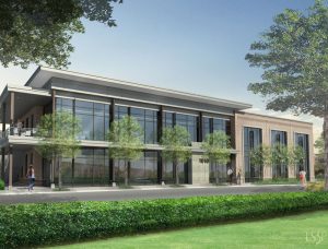 Ashes Drive Office Building Rendering