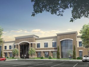 Rendering of new TowneBank Office Building