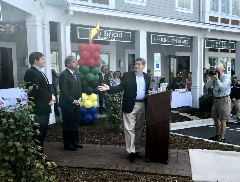 Photo of Dungannon Village Ribbon Cutting Ceremony