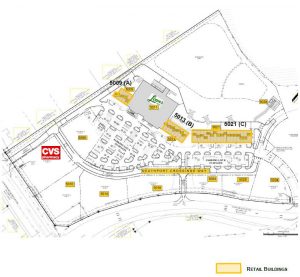 Southport Crossings Site Map