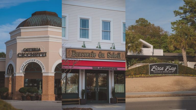 Osteria Cicchetti, Brasserie du Soleil and Boca Bay. (Photo: CFC)