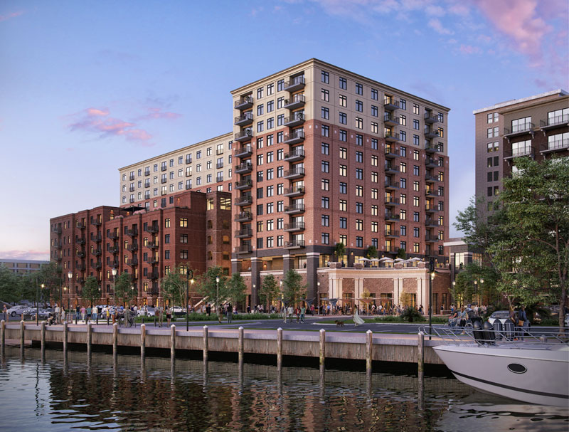 Rendering of River Place