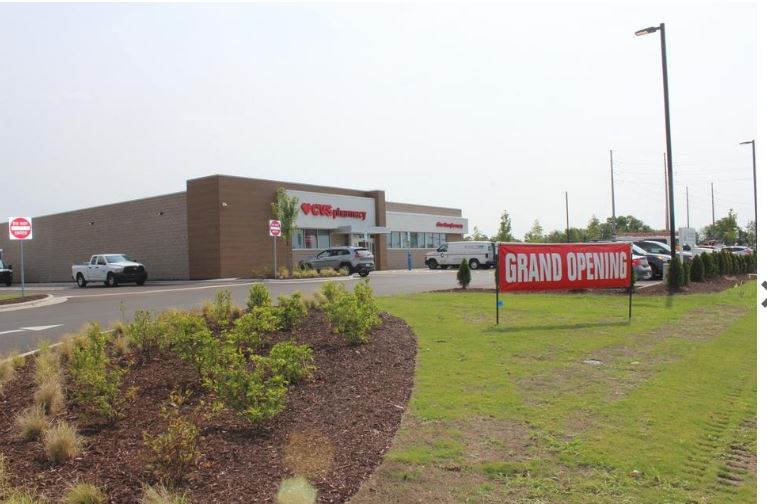 A CVS Pharmacy recently moved from its location in the Live Oak Shopping Center on Long Beach Road to an outparcel of the Southport Crossings shopping center. The store opened Sunday. [RENEE SPENCER/STARNEWS]