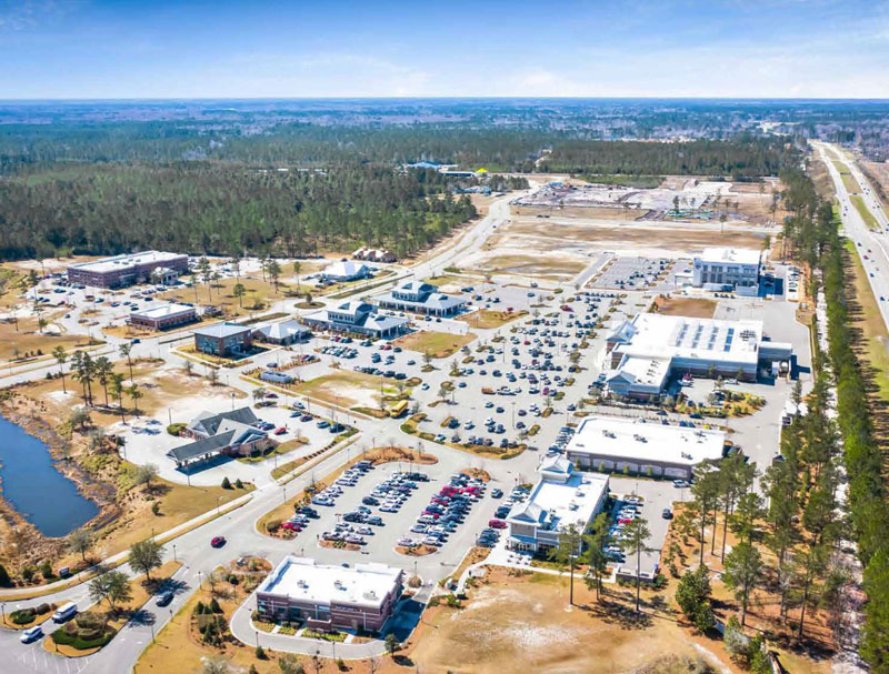 Villages at Brunswick Forest Aerial View