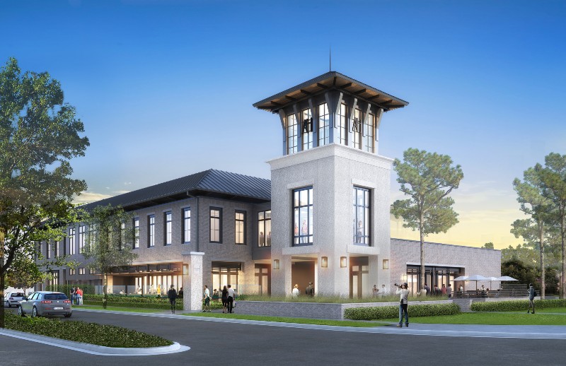 Rendering of Building 1 in the next phase of Autumn Hall
