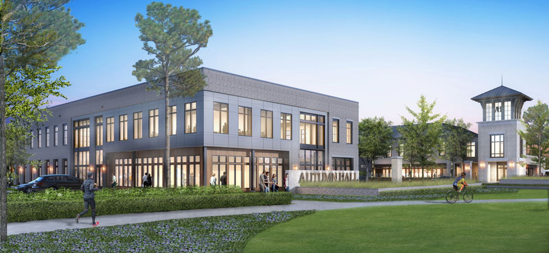 Autumn Hall Building 2 Rendering