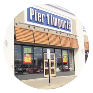 Pier 1 Storefront Photo