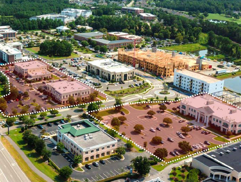 Courtyard at Renaissance Park