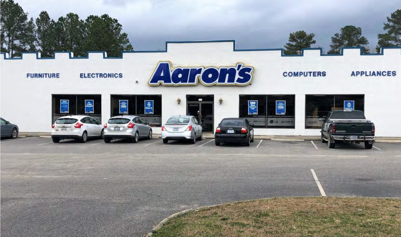 Aaron's retailer in Rockingham