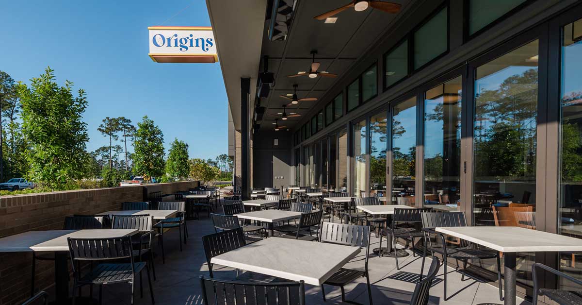 Origins Food And Drink Brings Fine Dining To Autumn Hall