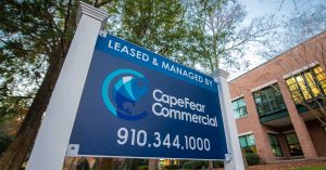 Cape Fear Commercial Leased & Managed By Sign