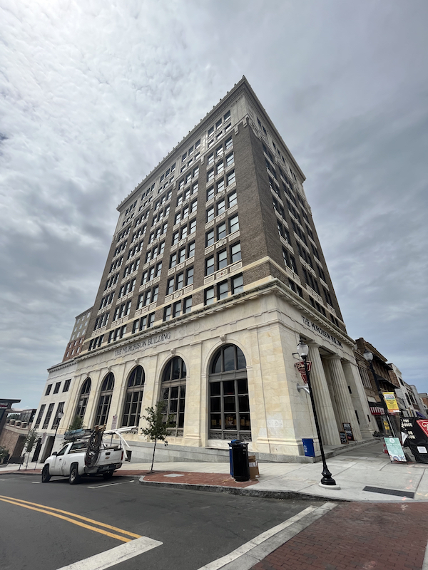 Murchison Building at 201 N. Front St.