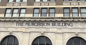 Murchison Building south exterior