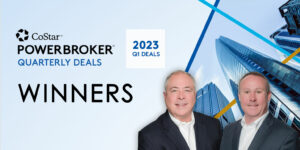 2023 Q1 CoStar Power Broker Top Industrial Leasing Deals Winners
