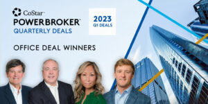 2023 Q1 CoStar Power Broker Top Office Deal Winners
