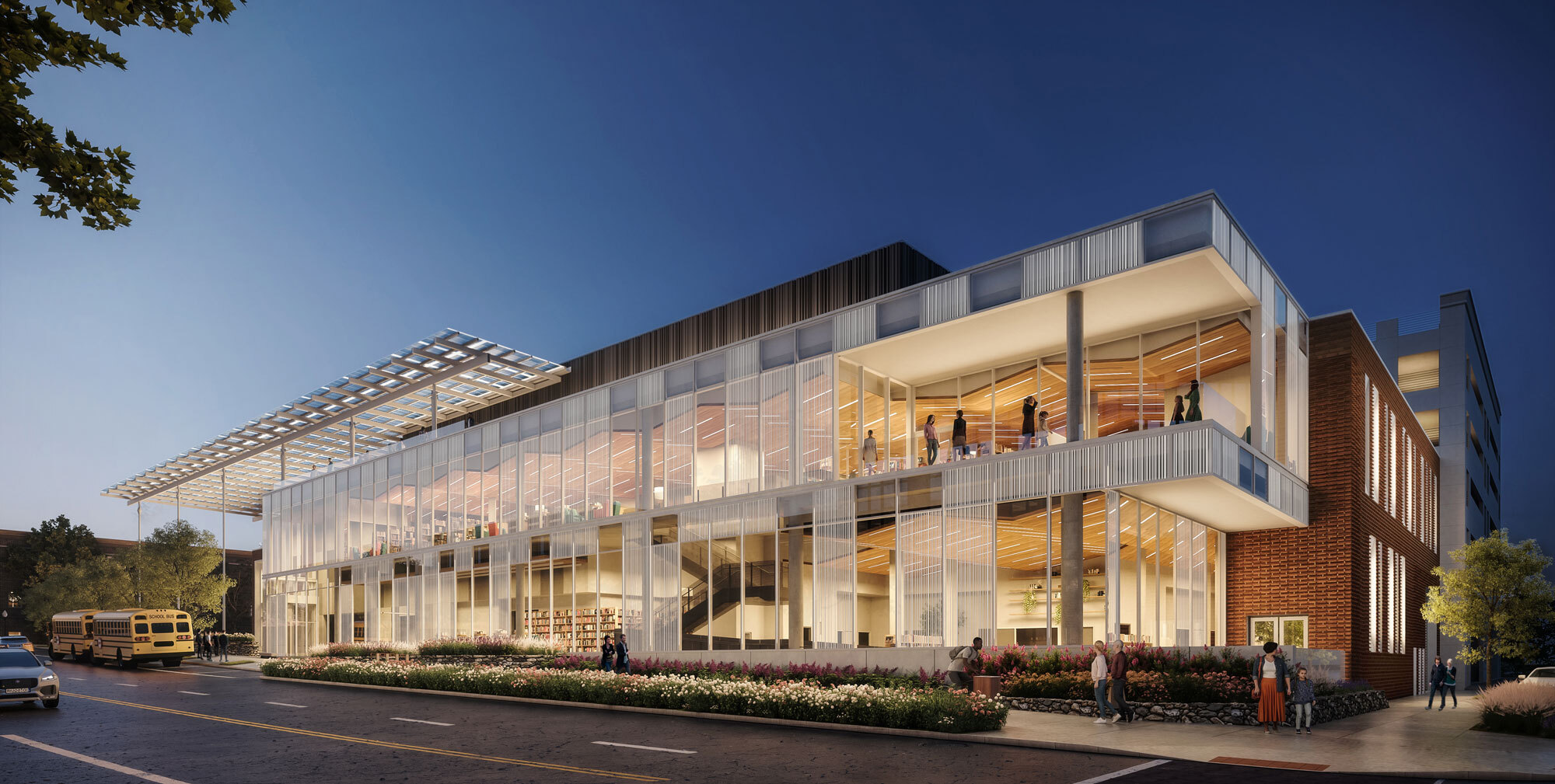 Project Grace exterior rendering