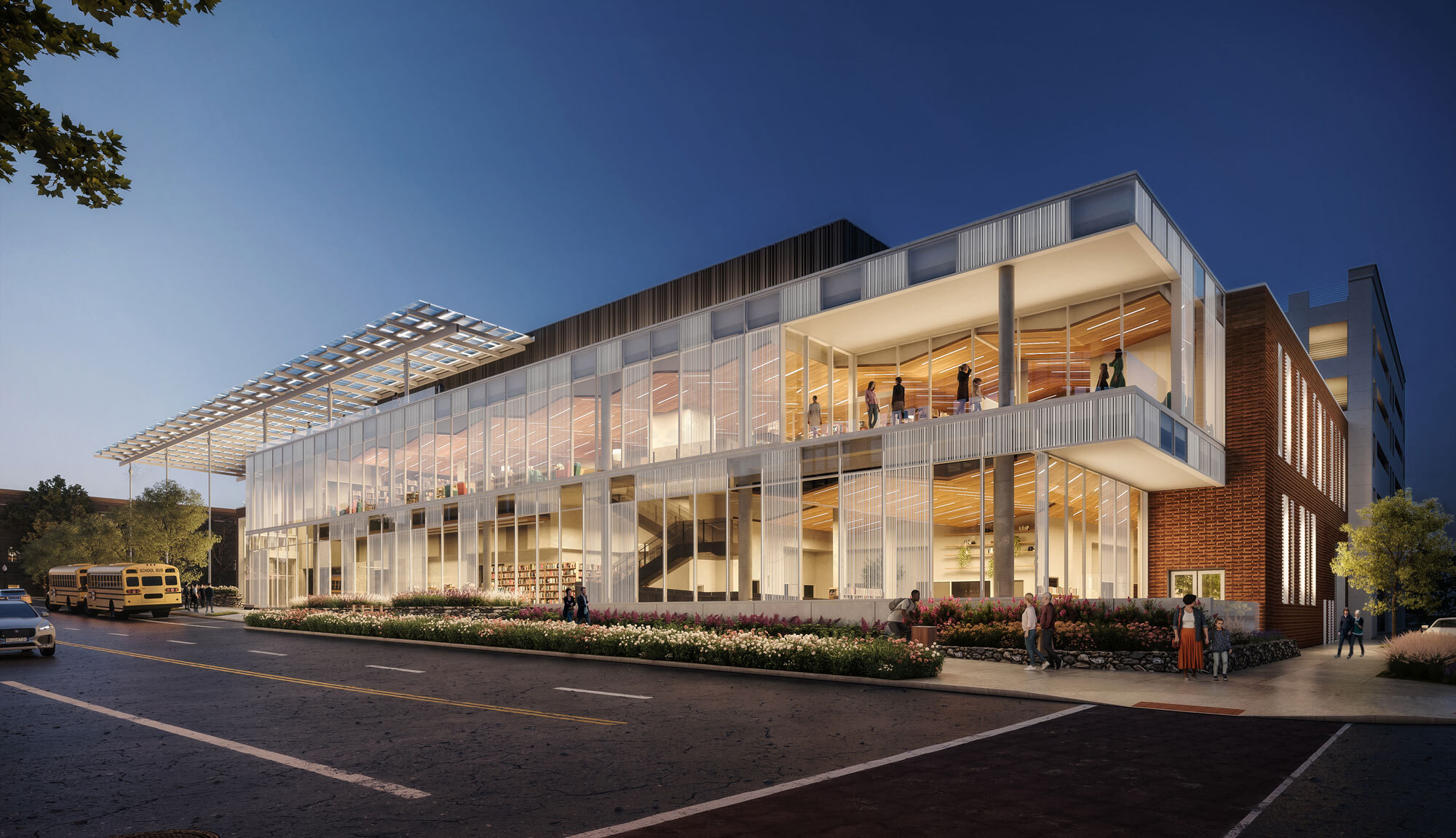 Project Grace exterior rendering