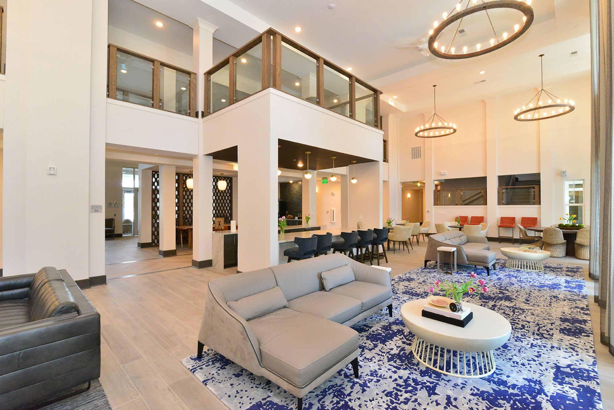 Inspire at Coastal Grand interior: lobby