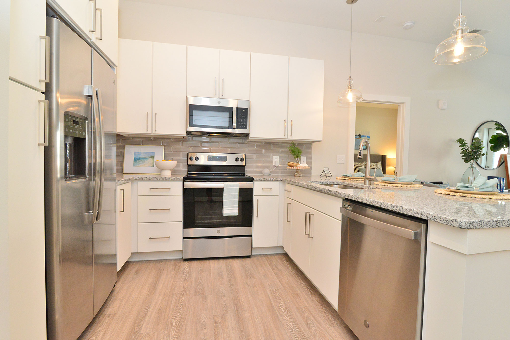 Inspire at Coastal Grand interior: kitchen