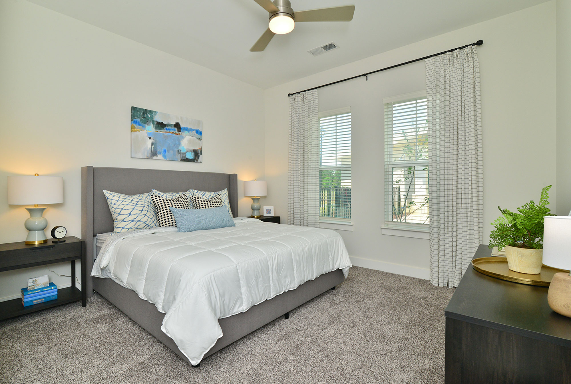 Inspire at Coastal Grand interior: bedroom