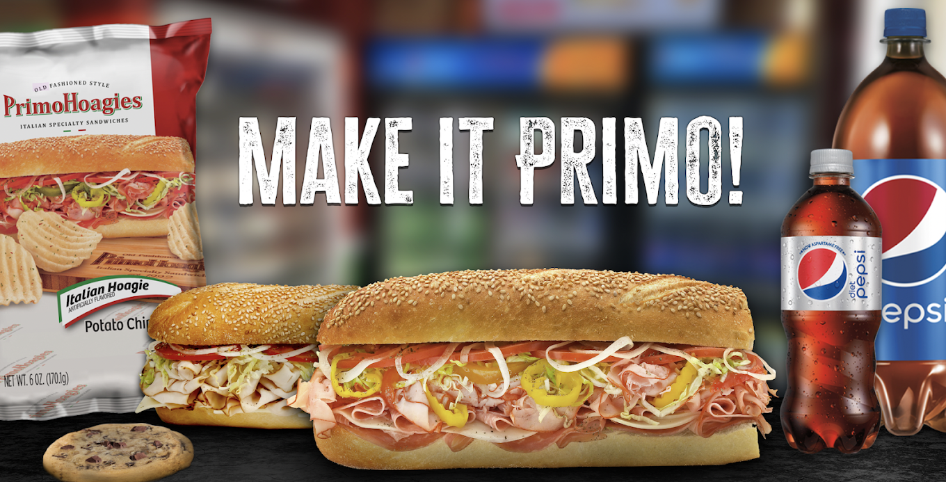 PrimoHoagies ad