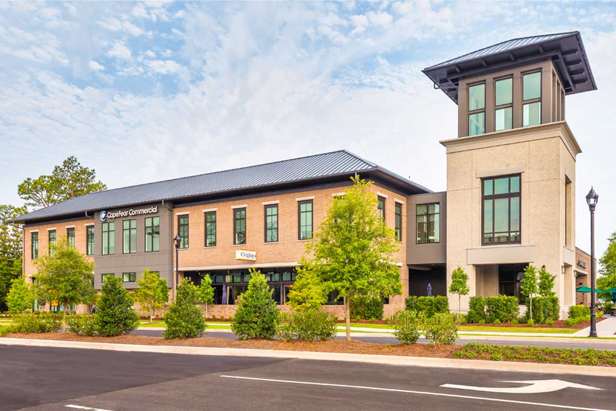 Autumn Hall Building 1 exterior