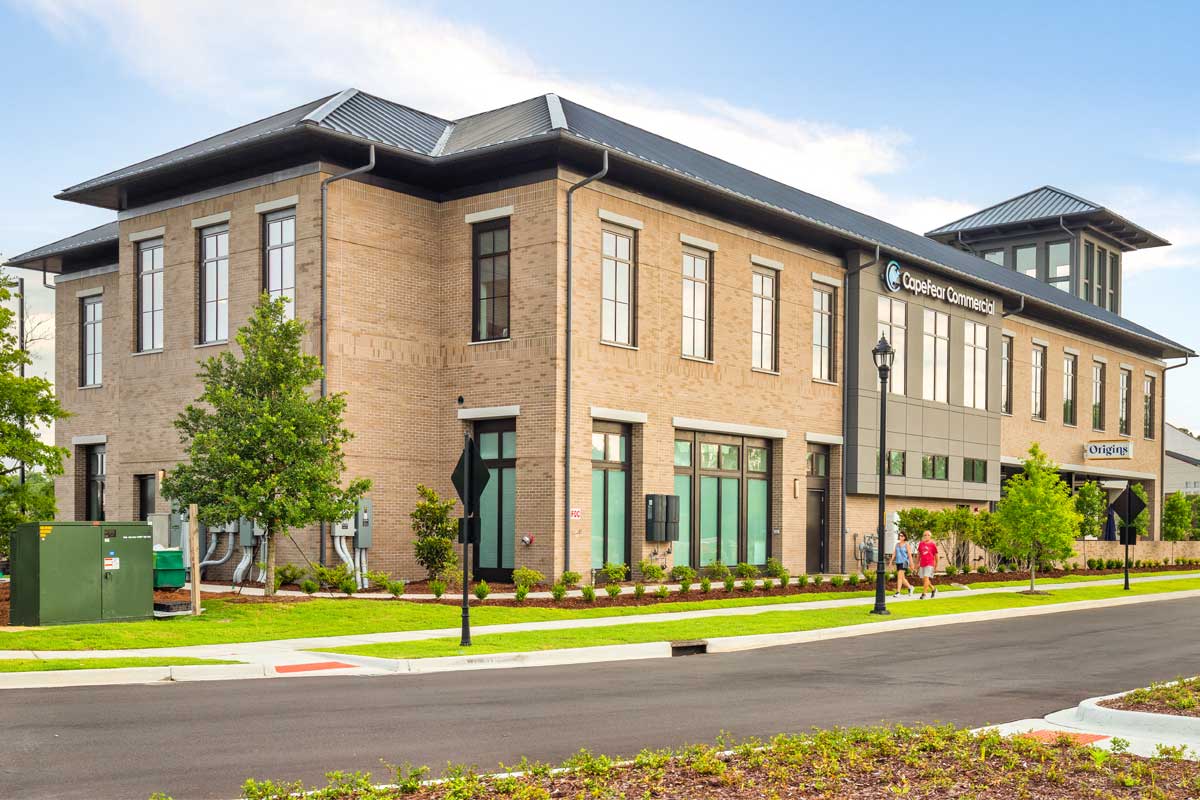 Autumn Hall Building 1 exterior