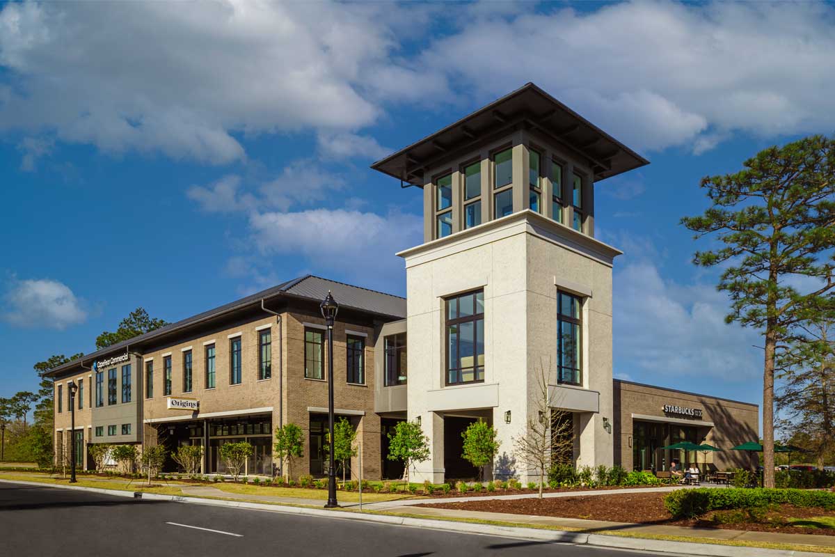 Autumn Hall Building 1 exterior