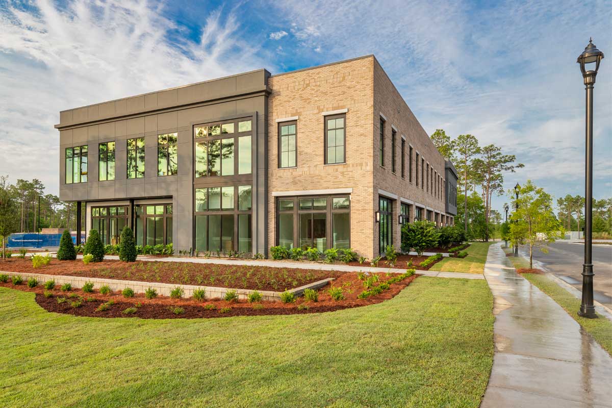 Autumn Hall Building 2 exterior