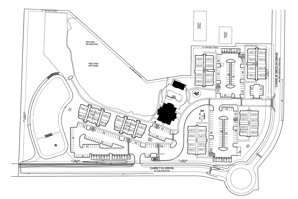 Bishop Creek site plan
