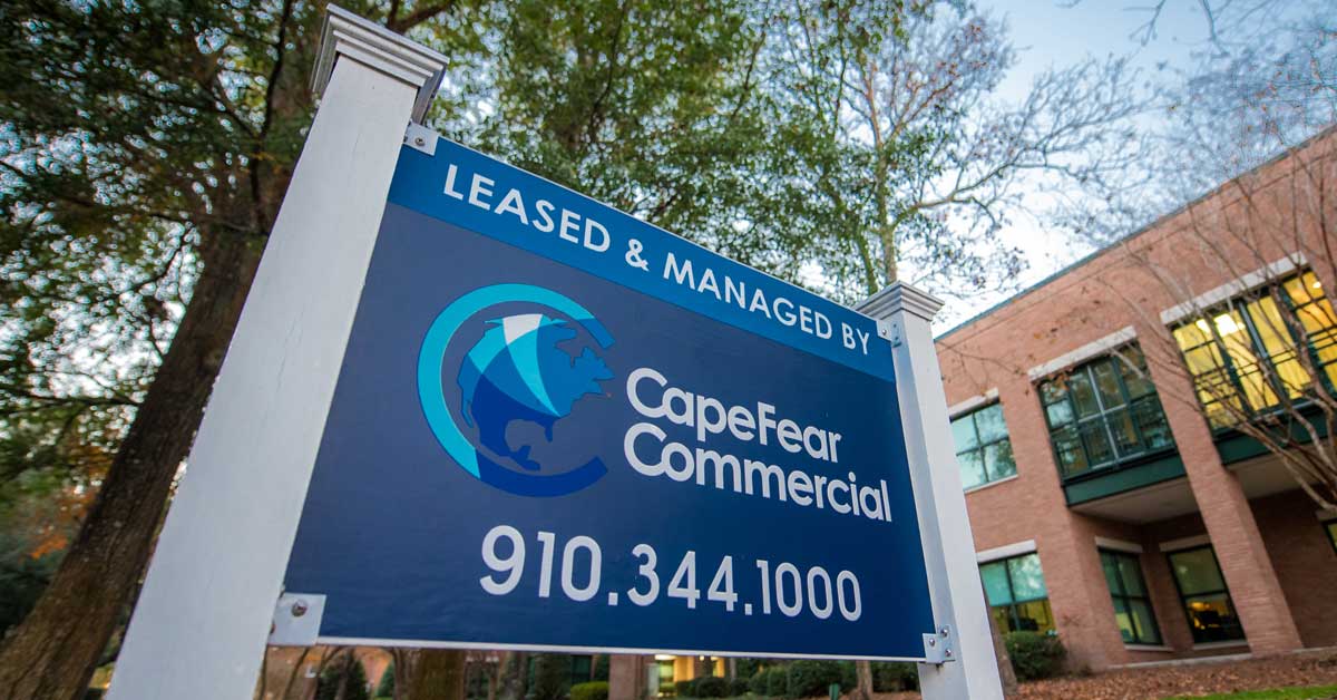 Cape Fear Commercial sign