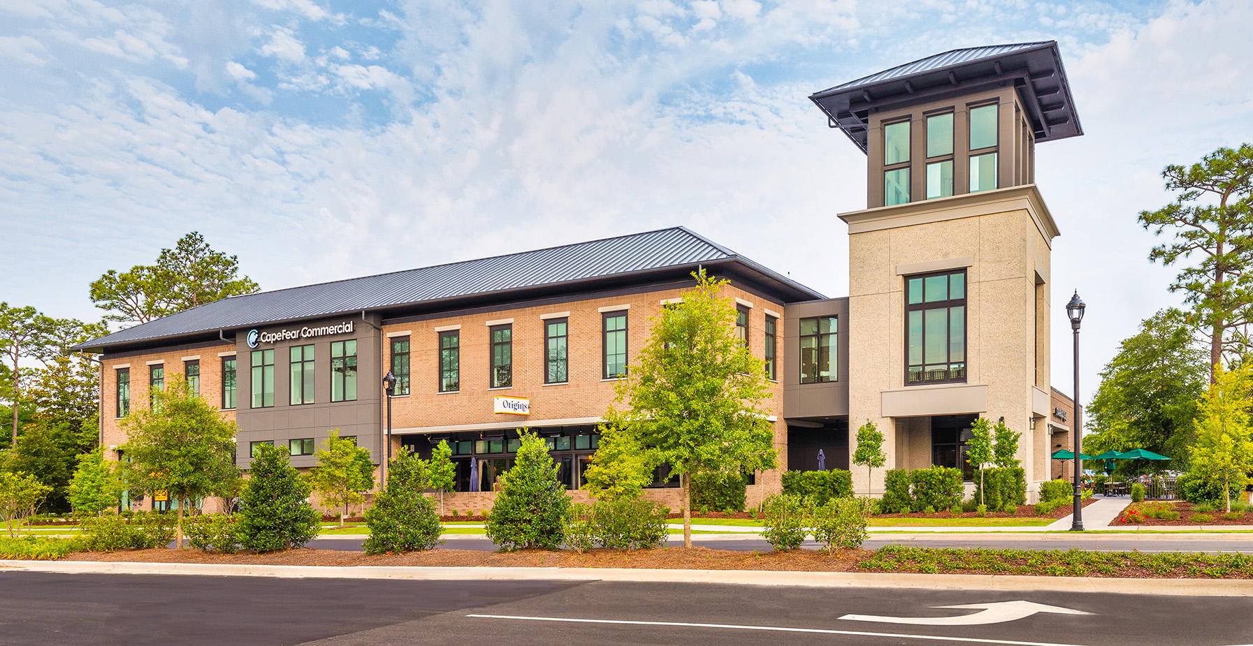 Cape Fear Commercial office exterior