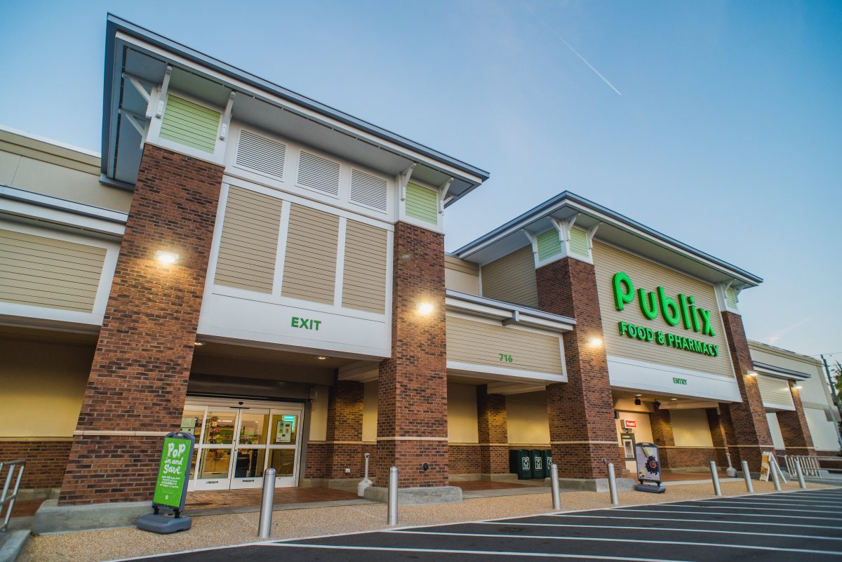 Publix at Pine Valley storefront