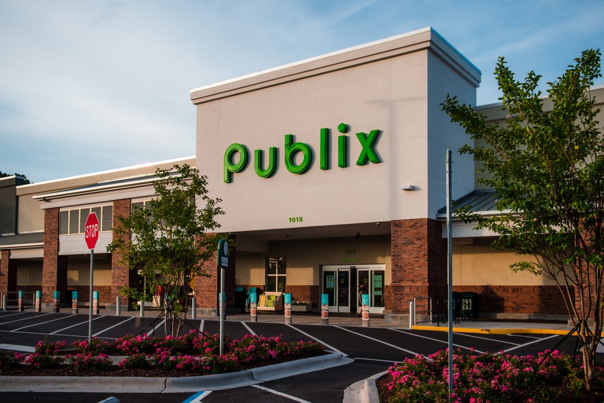 Publix storefront