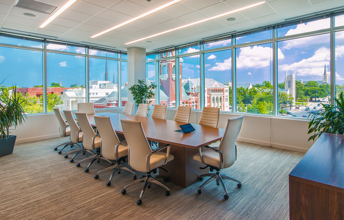 101 N Third interior: conference room