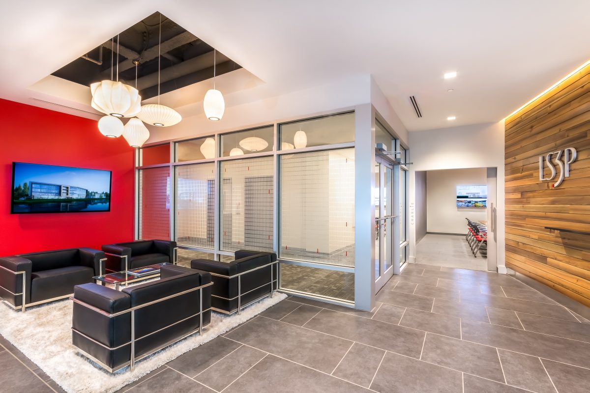 101 N Third interior: LS3P office