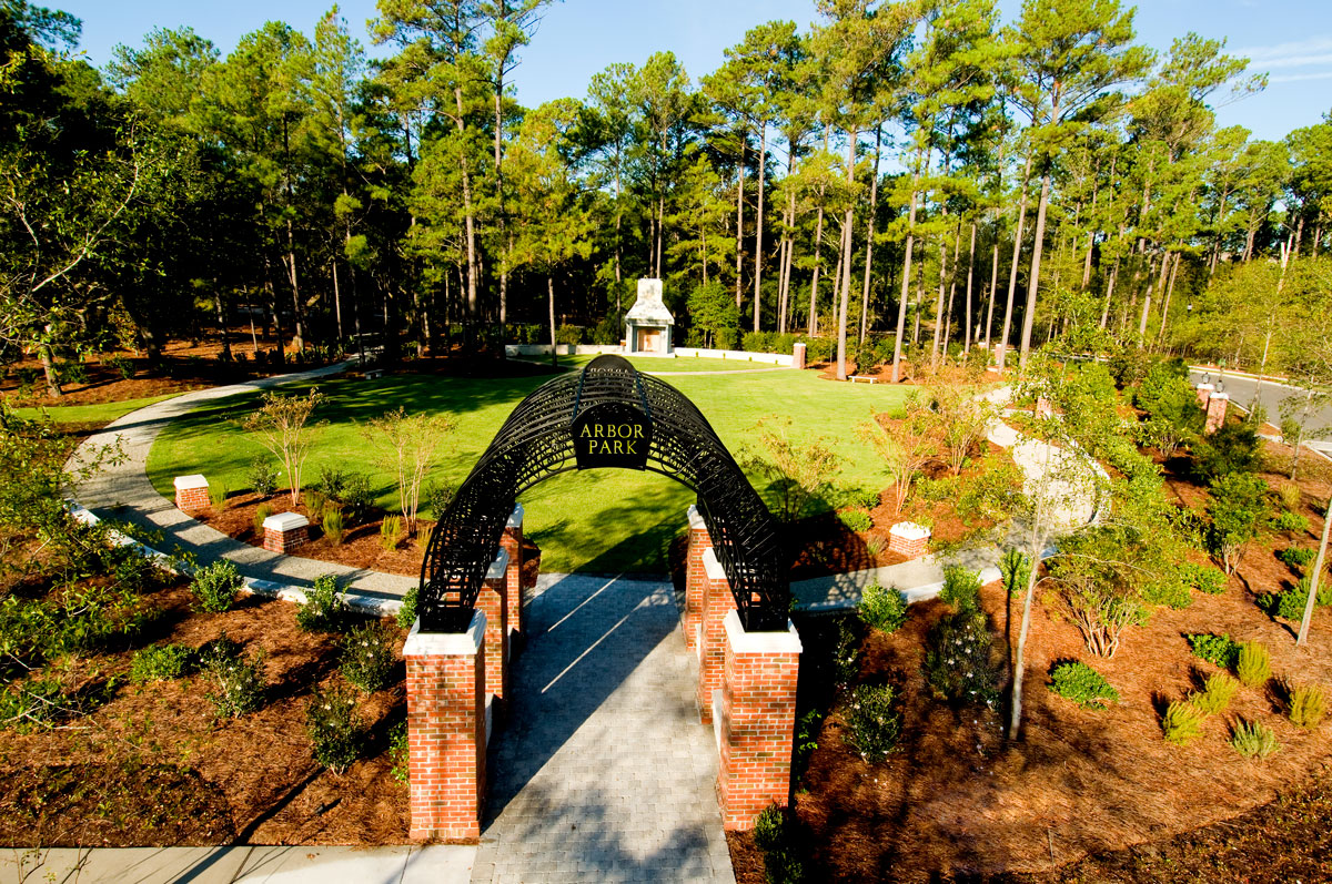 Arbor Park in Autumn Hall