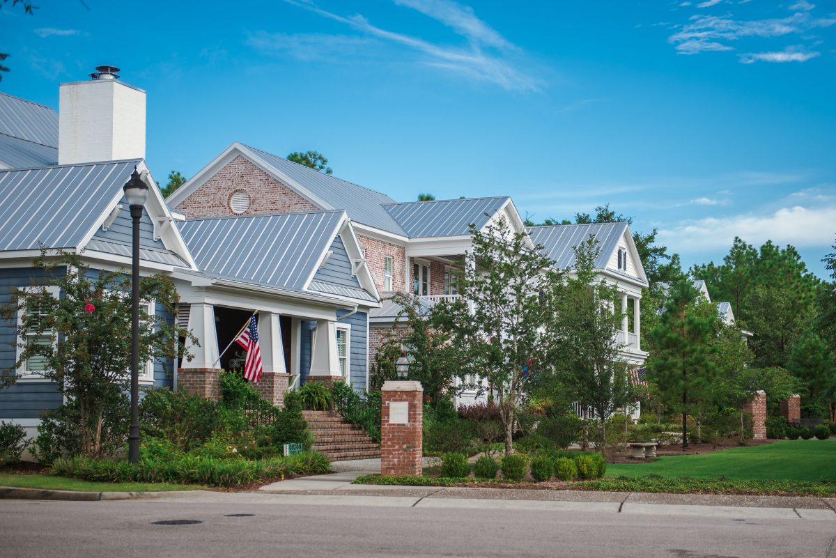 Autumn Hall homes