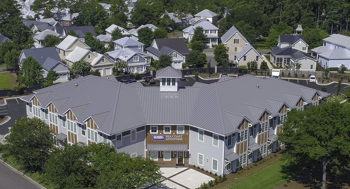Dungannon Village exterior rendering