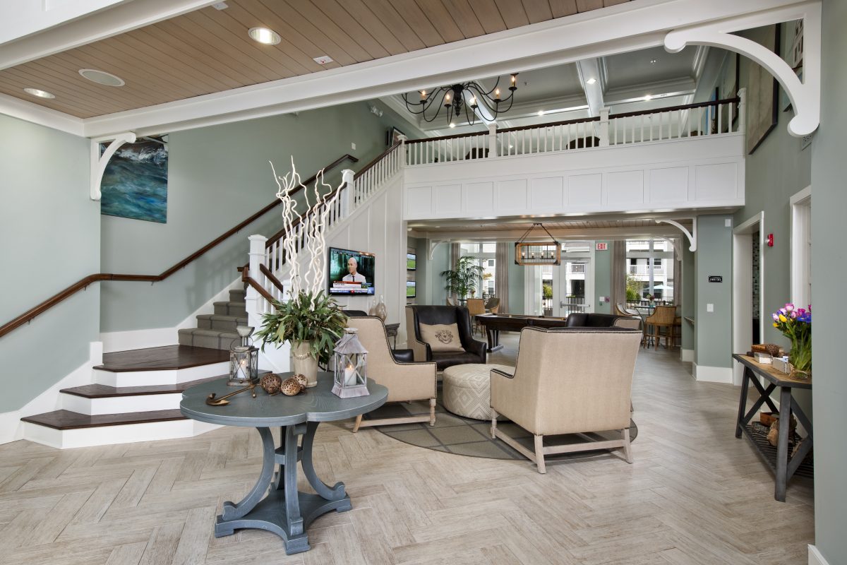 Headwaters at Autumn Hall interior: common space