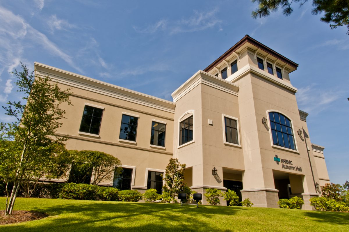 NHRMC Autumn Hall exterior