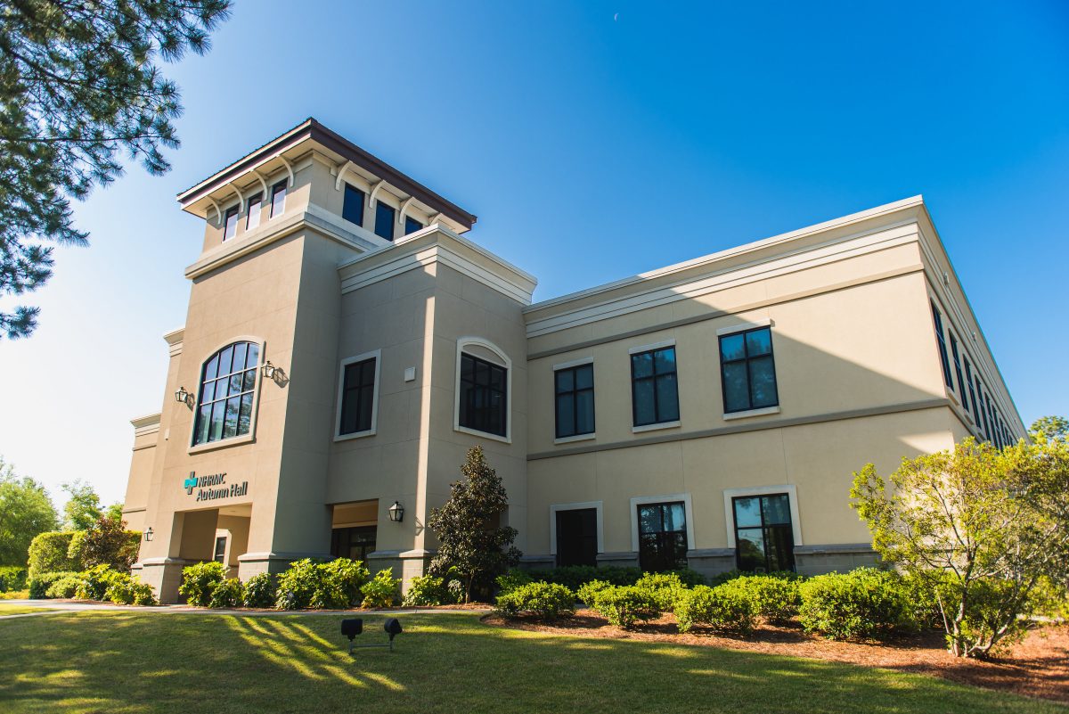 NHRMC Autumn Hall exterior