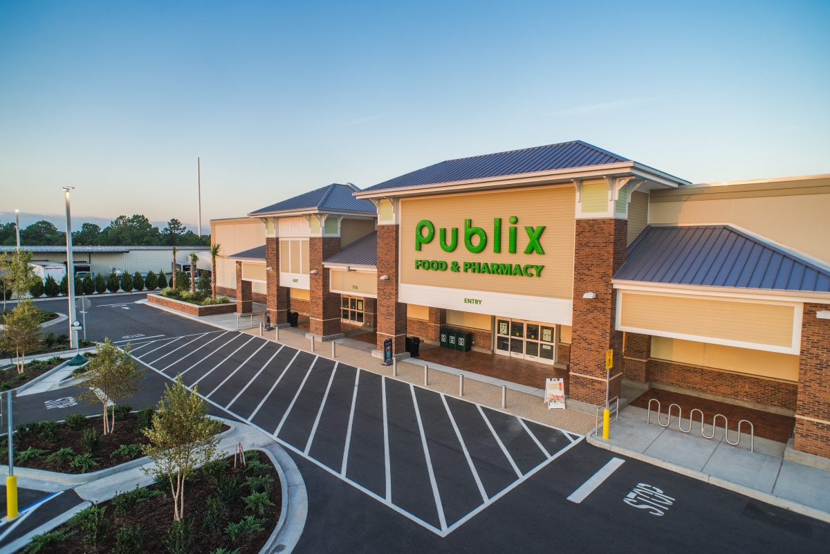Publix storefront