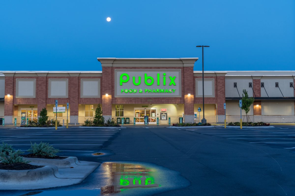 Publix storefront