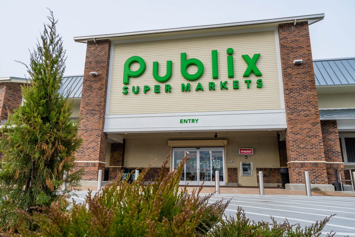 Publix storefront