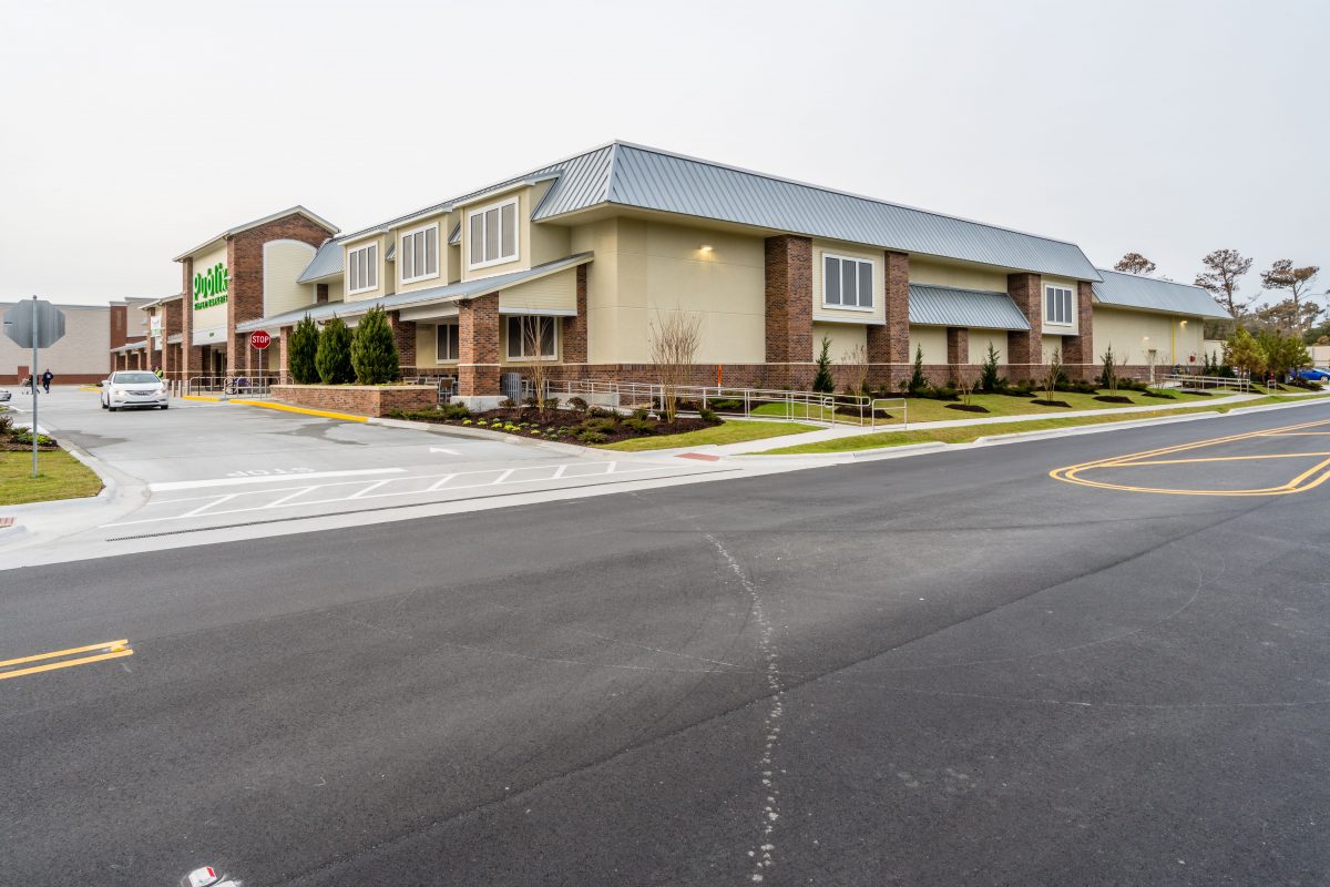 Street view of Publix at First Flight Square
