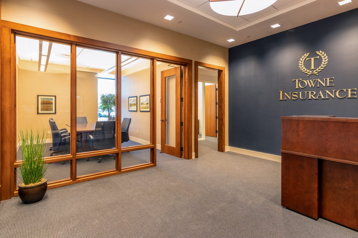Renaissance II interior: Towne Insurance