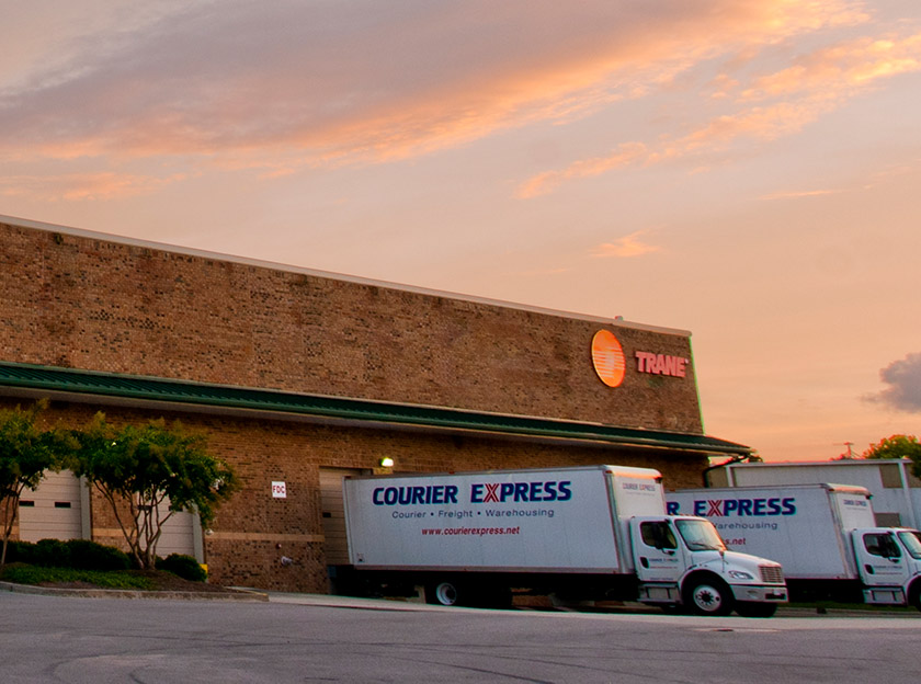 Trane exterior
