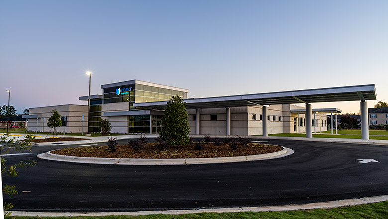 Vidant Healthplex exterior