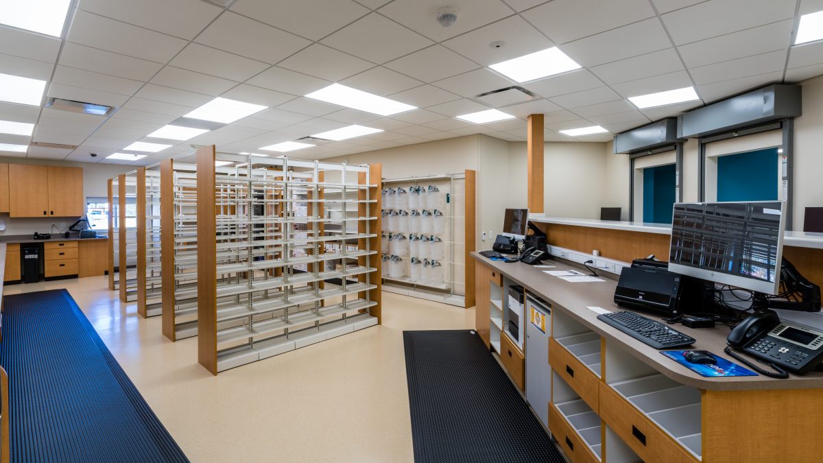 Vidant Healthplex-Wilson interior